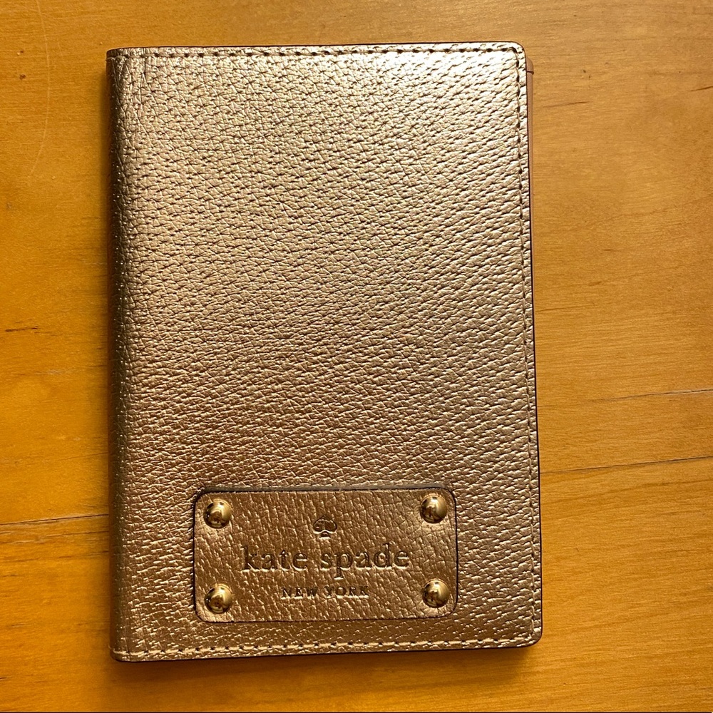 Kate Spade passport cover